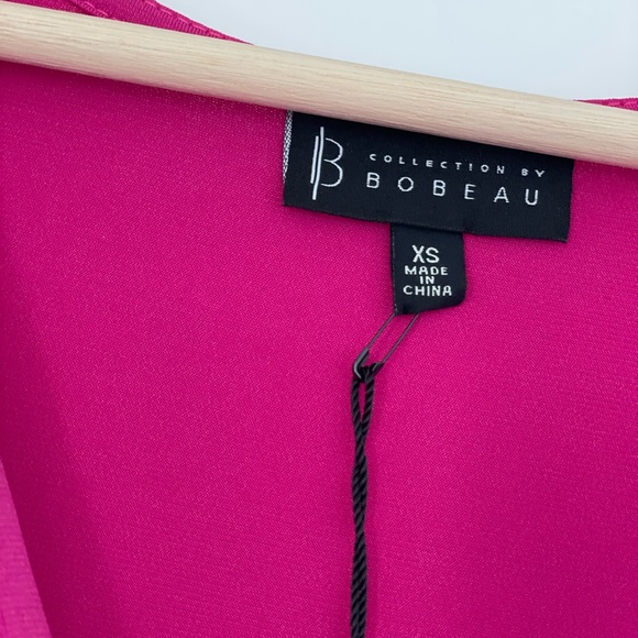 NEW! Raspberry, Pink dress from Bloomingdale’s, size XS Valentine’s Day Outfit - Picture 5 of 7